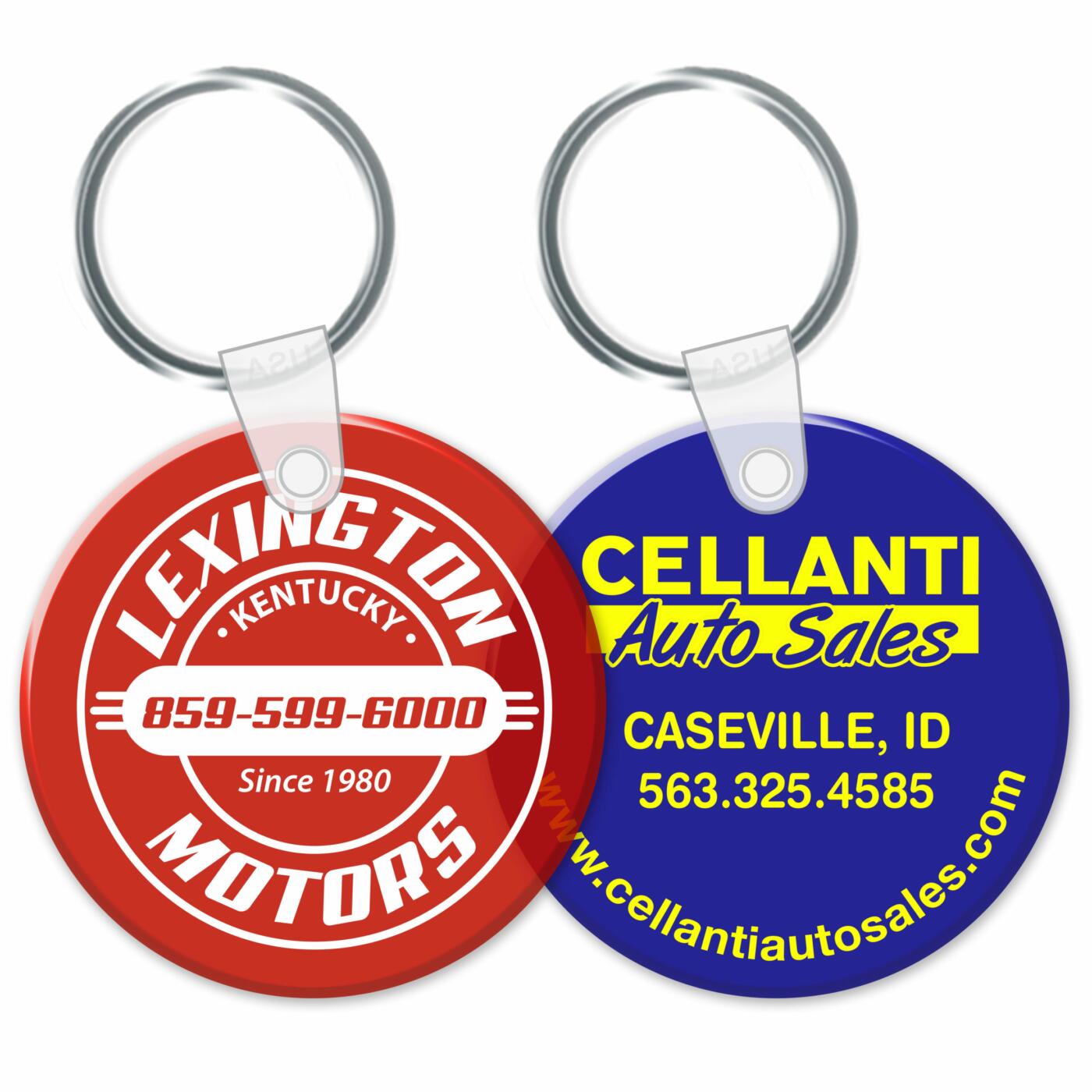 custom Soft Touch Key Fobs for business promotion