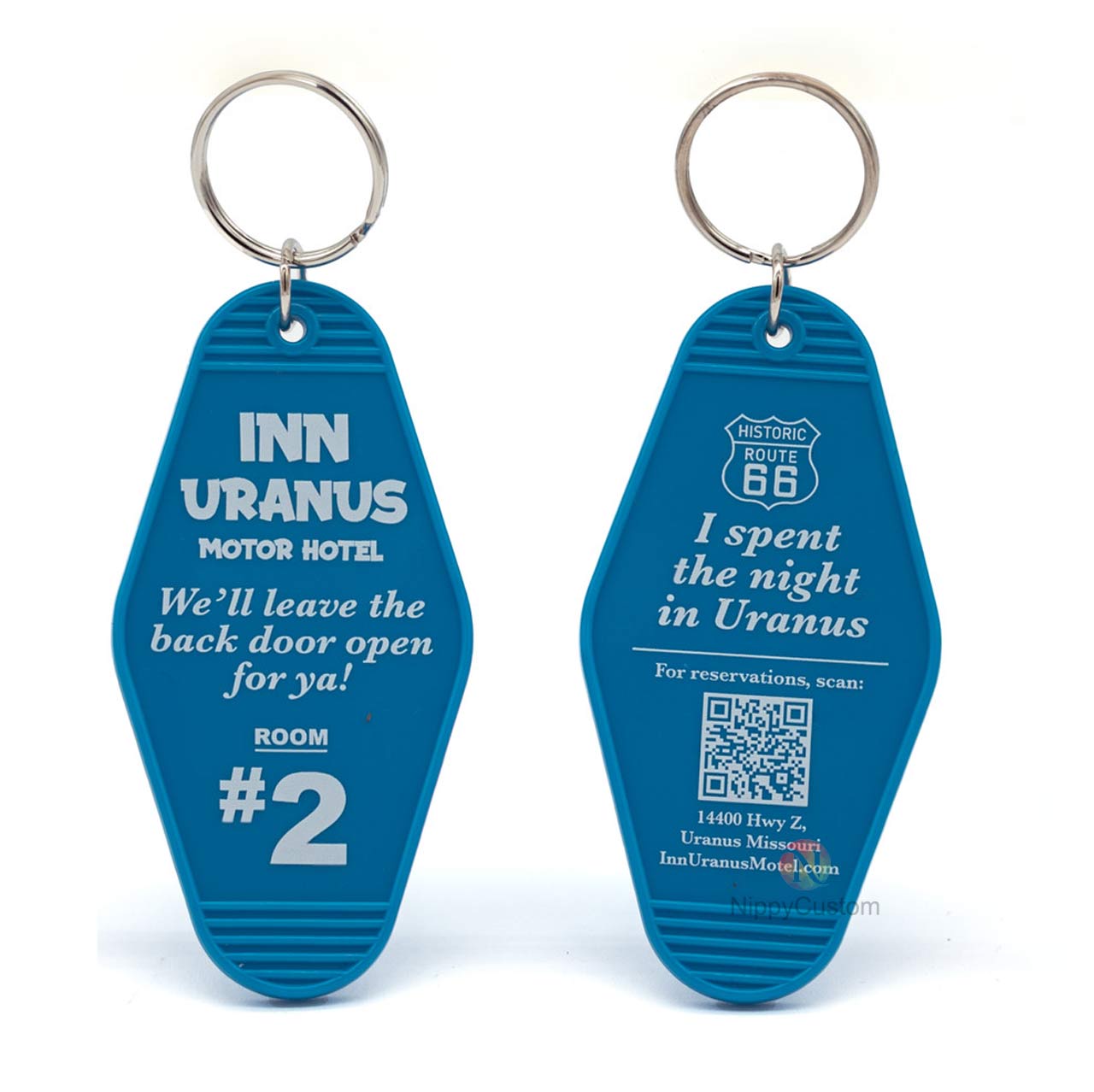 Acrylic Keychain Custom Retro Keychains Shop Custom Design Logo Retro Hotel Keychain 