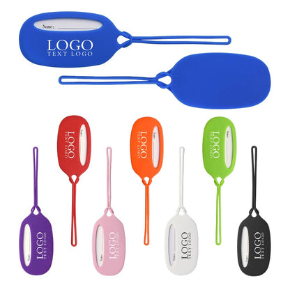 PROMOTIONAL SILICONE LUGGAGE TAG