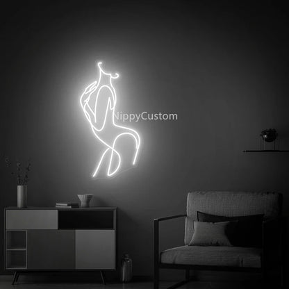 Sexy Body Neon Sign - Sexy Body Led Light / Body Led Sign / Custom Neon Sign / Woman Body Signs 