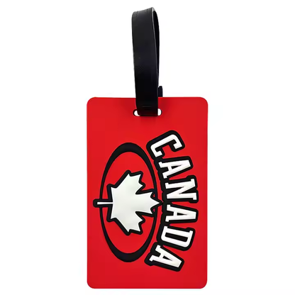 Promotional Custom 2d Design Pvc Luggage Tags