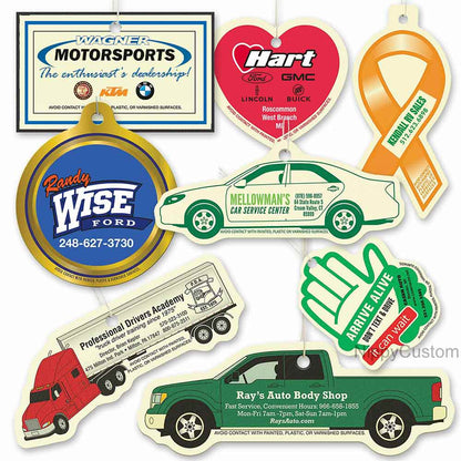 Bulk 100pcs Custom Business Logo Air Freshener For Cleaning Services, Custom Air Freshener For Business, Bulk Freshies For Cleaning Services