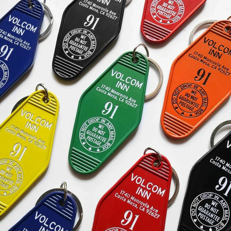 Personalized Vintage Keychains