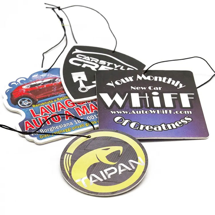 	 Personalized Air Freshener for Car Bulk