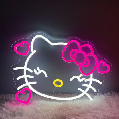 Hello Kitty Neon Sign