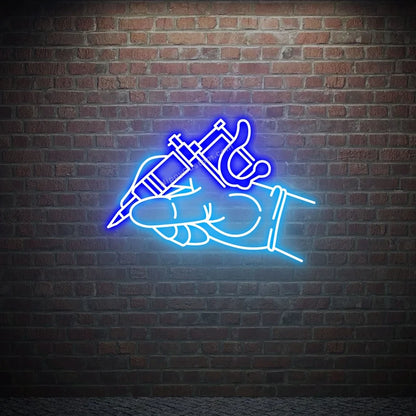 Tattoo Neon Sign