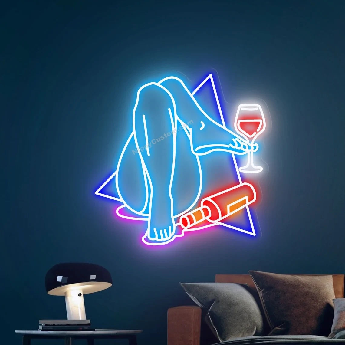 Sex Legs Neon Sign, Beauty Drunk Wall Neon Sign, Nude Lady Body Shape, Woman Body Led, Bedding Neon Sign, Bedroom Neon Sign
