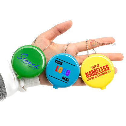 Printed Rubber PVC Coin Case