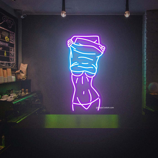 Sexy Body Neon Light