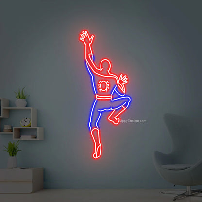 Spiderman Neon Sign