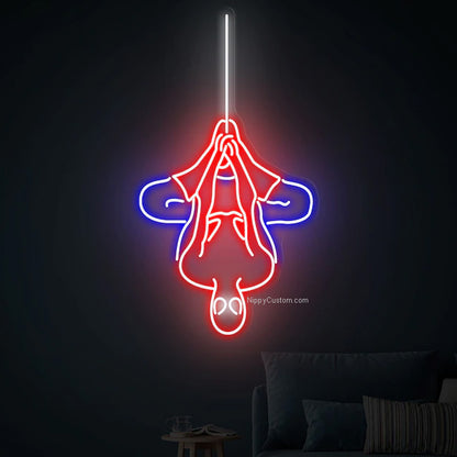 Spiderman Neon Sign