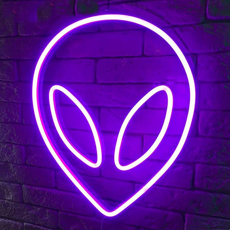 Alien - LED Neon Sign