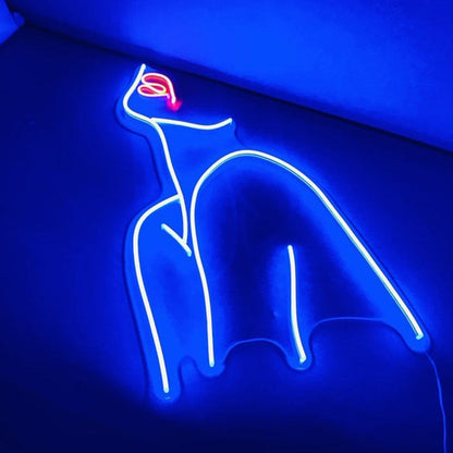 Girl - LED Neon Sign