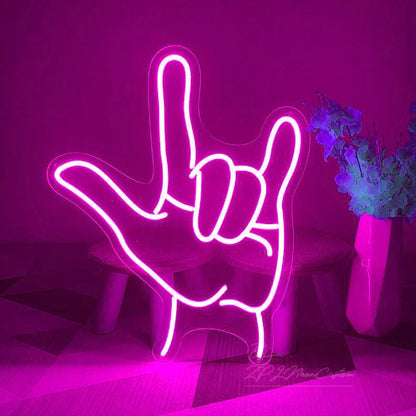 rock n roll - LED Neon Sign