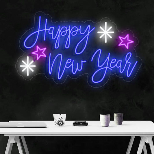 Happy New Year Neon Sign