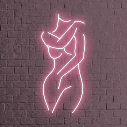 Naked Lady - LED Neon Sign