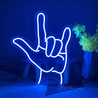 rock n roll - LED Neon Sign