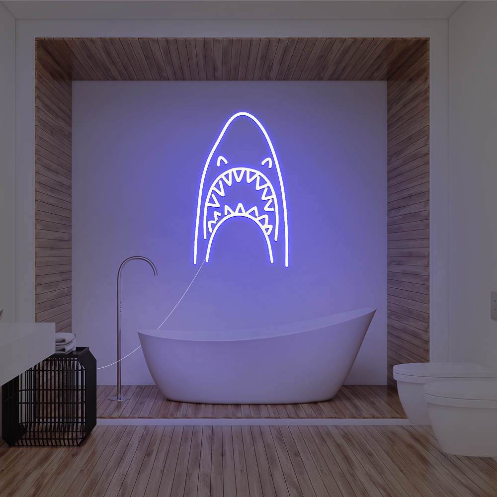 Shark - LED Neon Sign