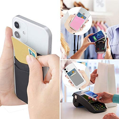 Business logo Phone Wallet with Stand