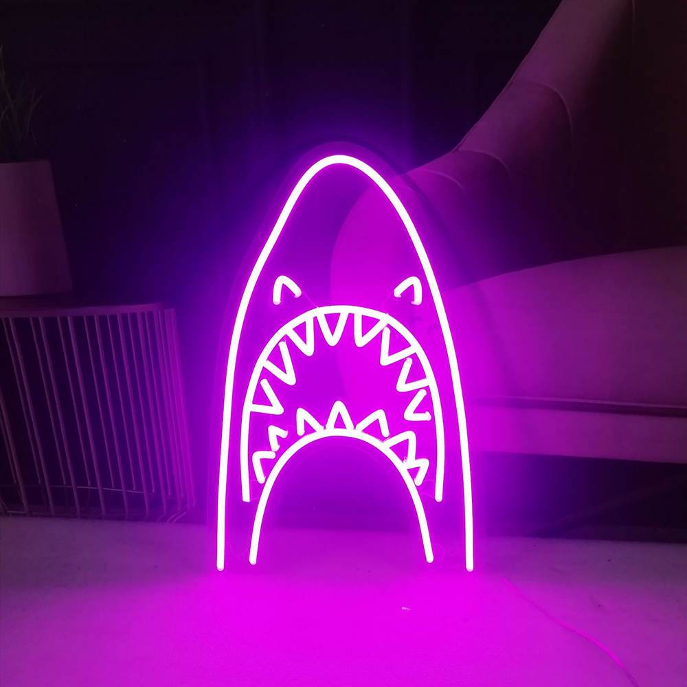 SHARK Neon Sign