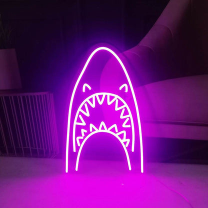SHARK Neon Sign