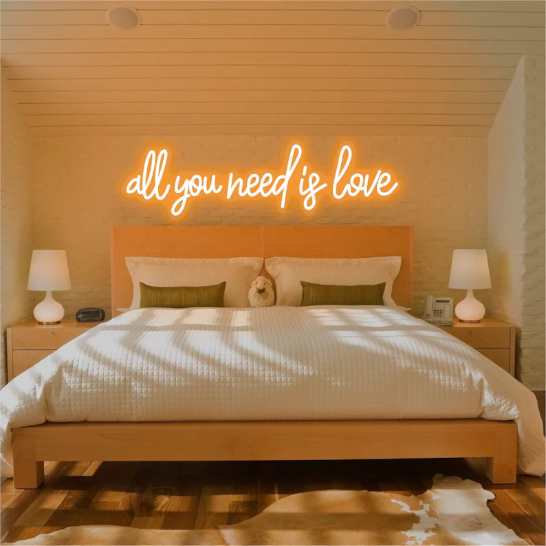 All You Need Is Love-LED Neon Sign