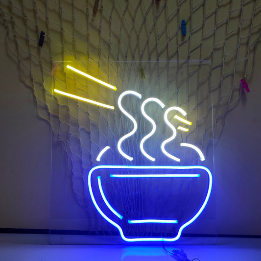 Ramen Japanese Noodles neon sign