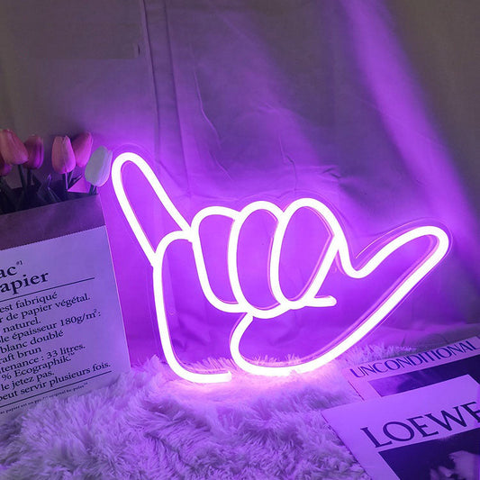 Hand Loose- LED Neon Sign