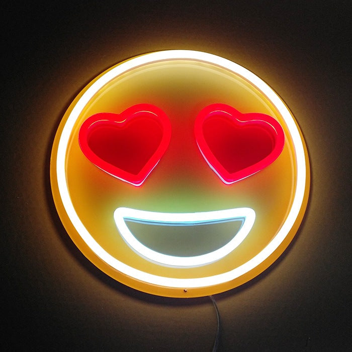 Emoji- LED Neon Sign