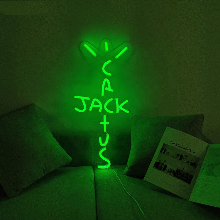 Cactus Jack LED Neon Sign