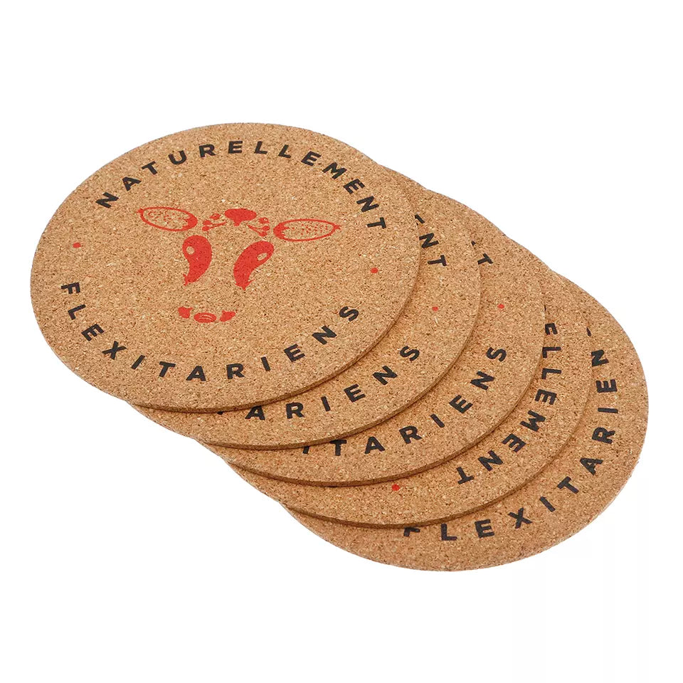 Bulk Cork Coasters, Personalized Bulk Cork Coaster for Weddings and Parties  