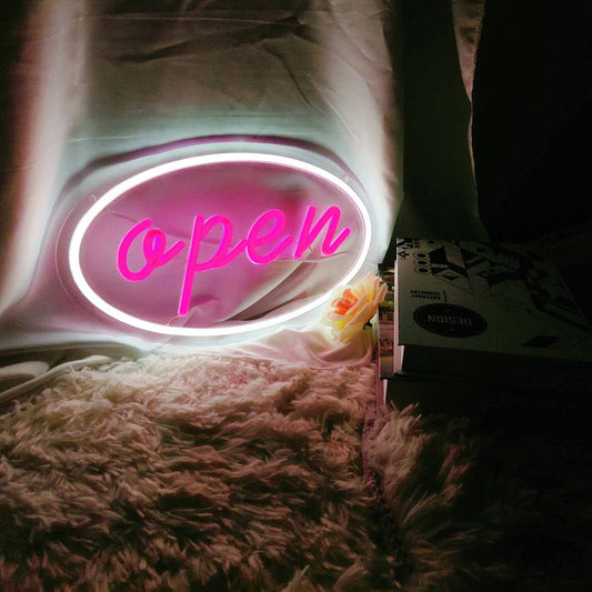 Neon Open Sign