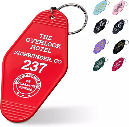 Custom Logo Room Number Key Tags 