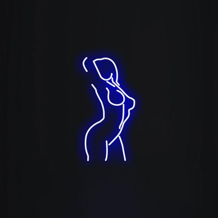 BEAUTY POSE Neon Sign Light 