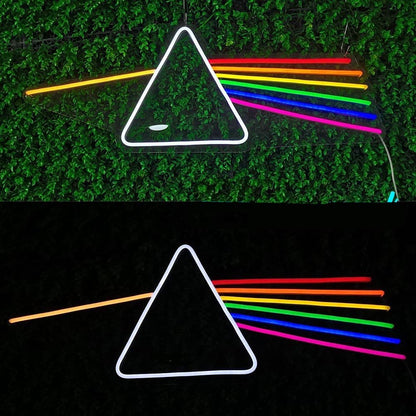 Dark Side of the Moon - LED Neon Sign