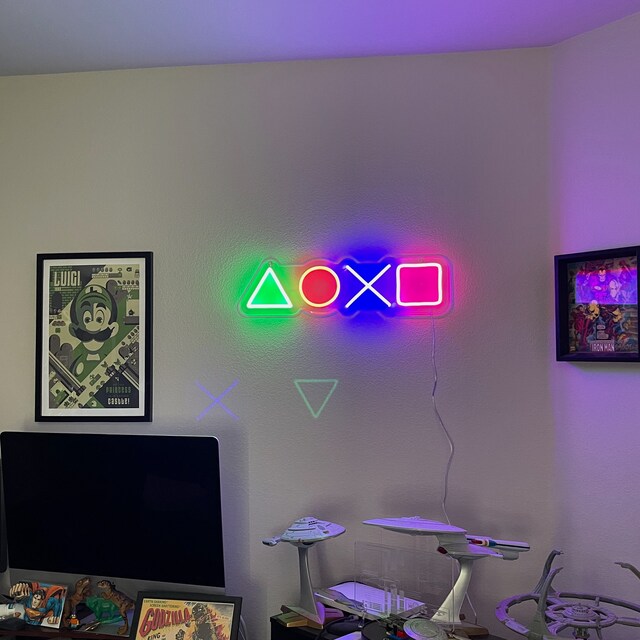 PlayStation Icon LED Light