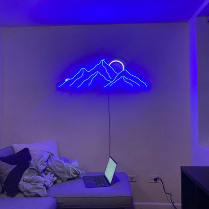 Mountain - LED Neon Sign 2 Versions