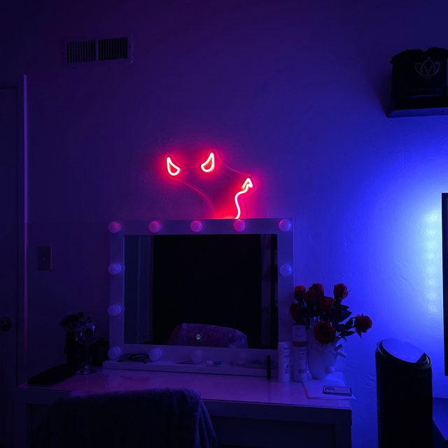 Devil - LED Neon Sign