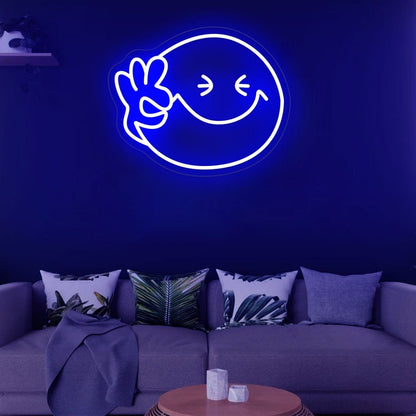 Nirvana - LED Neon Sign