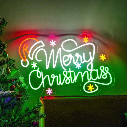 Merry Christmas Sign,Custom Led Neon Sign,Christmas Led Light