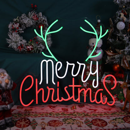 Merry Christmas Neon Sign