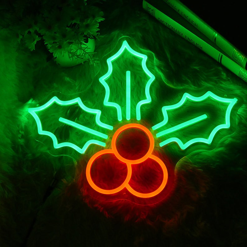 Merry Grinchmas LED Neon Sign ,Custom LED Grinch Neon Sign 