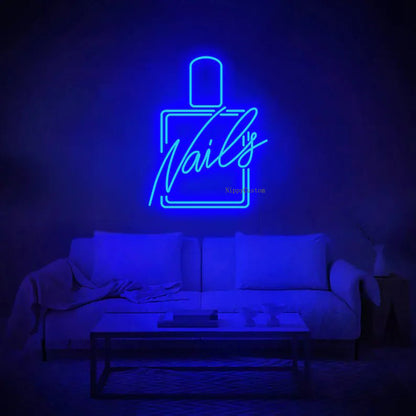 Nails Neon Sign