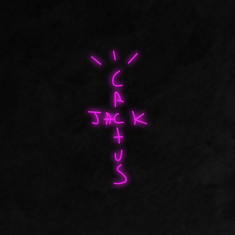 Cactus Jack CJ Neon Room Sign ネオン サイン | ethicsinsports.ch