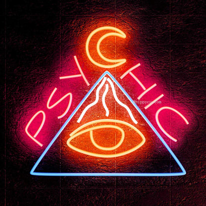 Psychic Neon Signs
