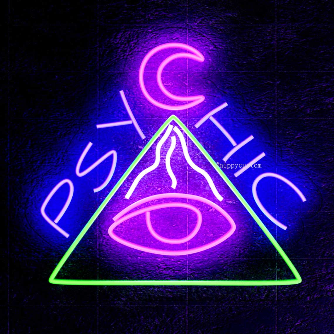 Psychic neon sign,Psychic led sign,Psychic light 