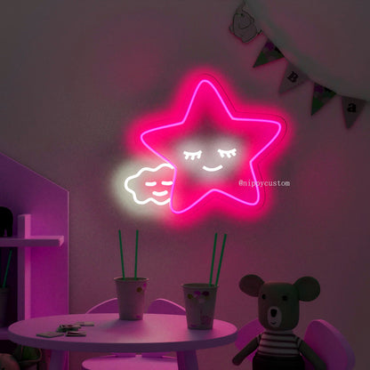 Star light sign, Christmas Led neon sign