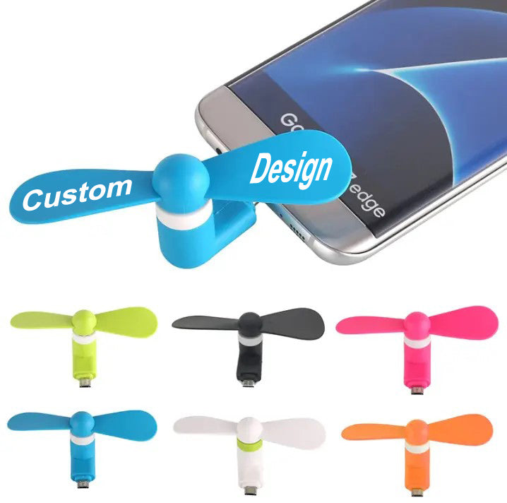 Customized Micro USB Cooling Fan for Android Phone